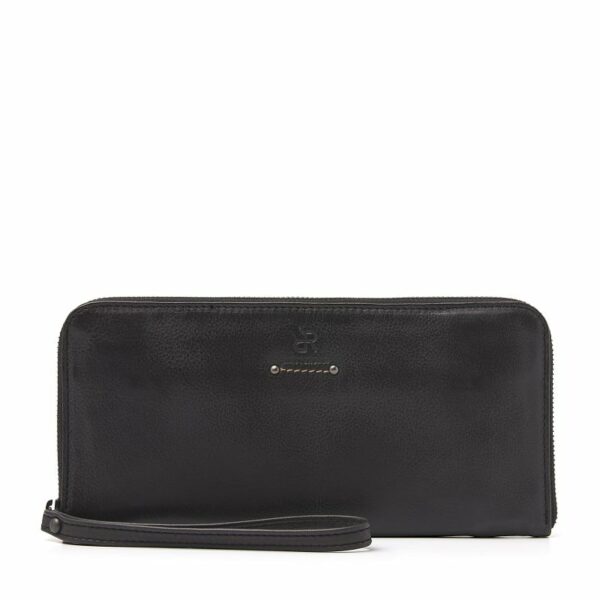 dR Amsterdam Clutch Black