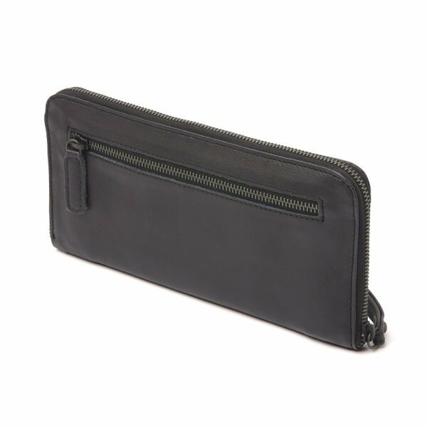 dR Amsterdam Clutch Black