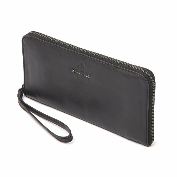 dR Amsterdam Clutch Black