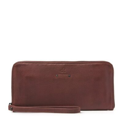 dR Amsterdam Clutch Brown