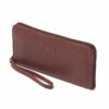 dR Amsterdam Clutch Brown