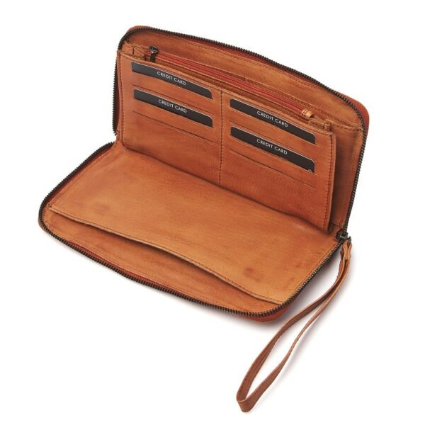 dR Amsterdam Clutch Black