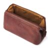 dR Amsterdam Toiletbag Brown