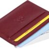 15619 dR Amsterdam Creditcard-étui Red