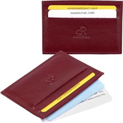 15619 dR Amsterdam Creditcard-étui Red