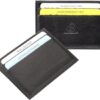 15619 dR Amsterdam Creditcard-étui Black
