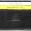 15619 dR Amsterdam Creditcard-étui Black