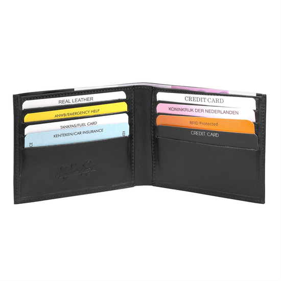 2694 dR Amsterdam Creditcard-etui Black