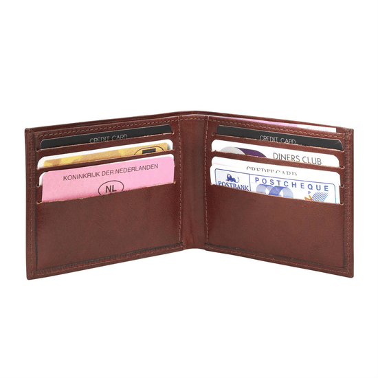 2694 dR Amsterdam Creditcard-etui Chestnut