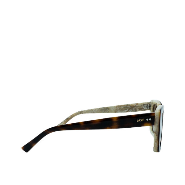 MessyWeekend Sunglass ANNA Tortoise Brown