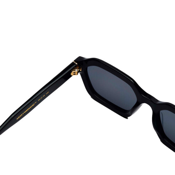 MessyWeekend Sunglass ANTHONY Black Grey