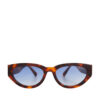 MessyWeekend Sunglass AUDREY Tortoise Yellow