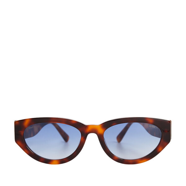 MessyWeekend Sunglass AUDREY Tortoise Yellow