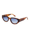 MessyWeekend Sunglass AUDREY Tortoise Blue