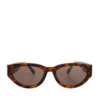 MessyWeekend Sunglass AUDREY Tortoise Brown