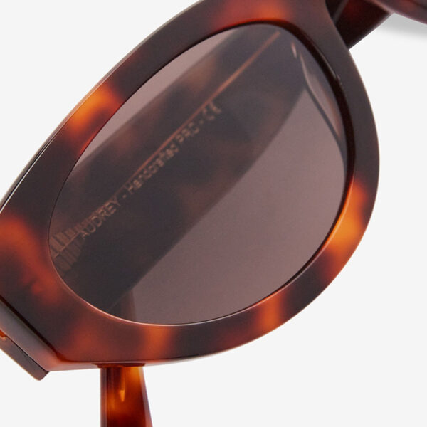 MessyWeekend Sunglass AUDREY Tortoise Brown