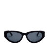MessyWeekend Sunglass AUDREY Black Grey