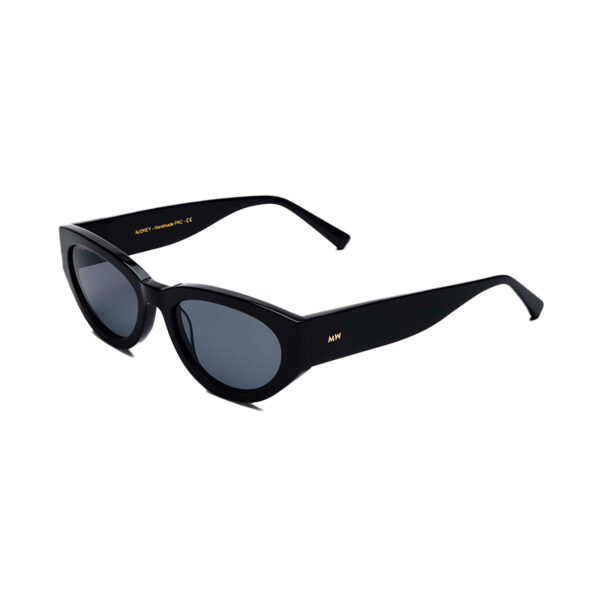 MessyWeekend Sunglass AUDREY Black Grey