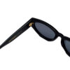 MessyWeekend Sunglass AUDREY Black Grey