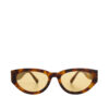 MessyWeekend Sunglass AUDREY Tortoise Yellow