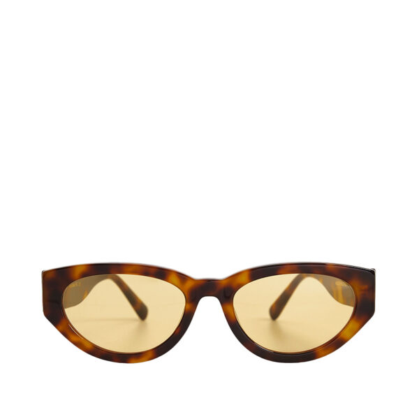 MessyWeekend Sunglass AUDREY Tortoise Yellow
