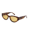 MessyWeekend Sunglass AUDREY Tortoise Yellow
