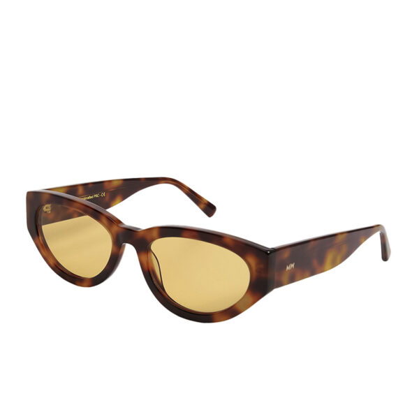 MessyWeekend Sunglass AUDREY Tortoise Yellow