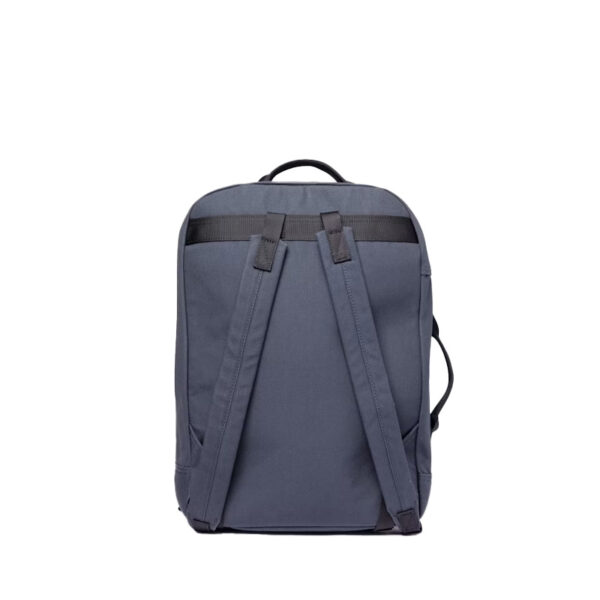 Sandqvist August Backpack Navy with black webbing