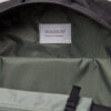 Sandqvist August Backpack Black with Black webbing