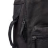 Sandqvist August Backpack Navy with black webbing