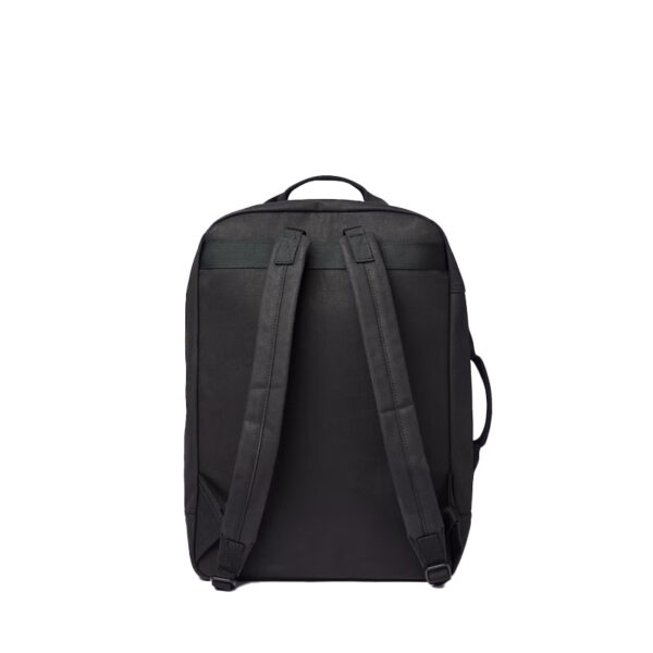 Sandqvist August Backpack Black with Black webbing