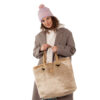 BARTS-SALWENA-SHOPPER-24-3 BARTS Salwena Shopper light brown