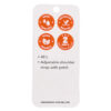 Beagles Originals Reistas Waterproof Zwart