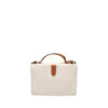 Berba Leather Crossbody Chamonix Pebble