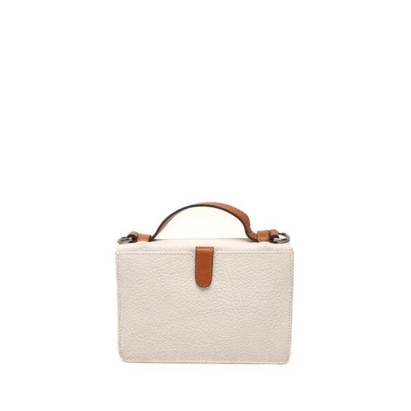 Berba Leather Crossbody Chamonix Pebble