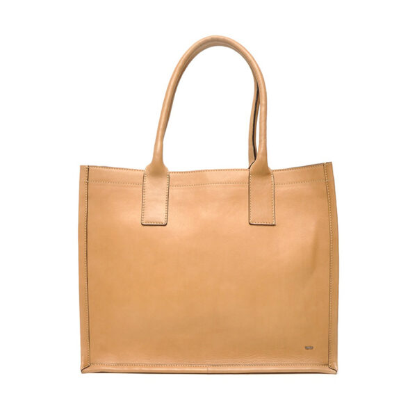 Berba Icons Tote Bag Camel