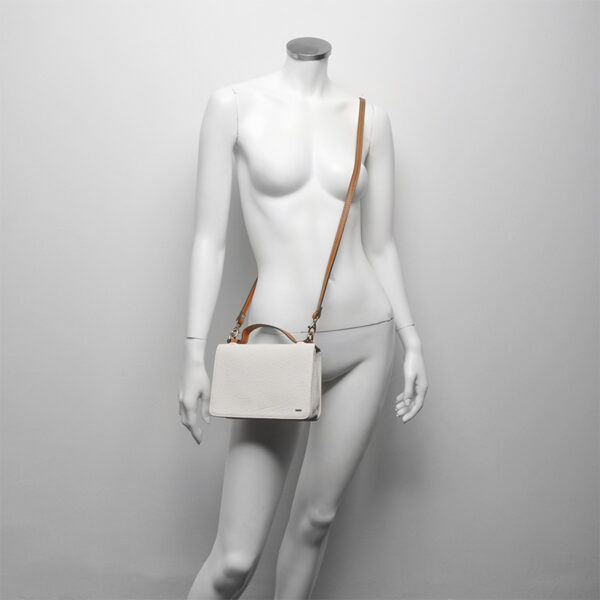 Berba Leather Crossbody Chamonix Pebble