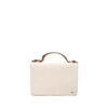 Berba Leather Crossbody Chamonix Pebble