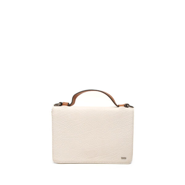 Berba Leather Crossbody Chamonix Pebble