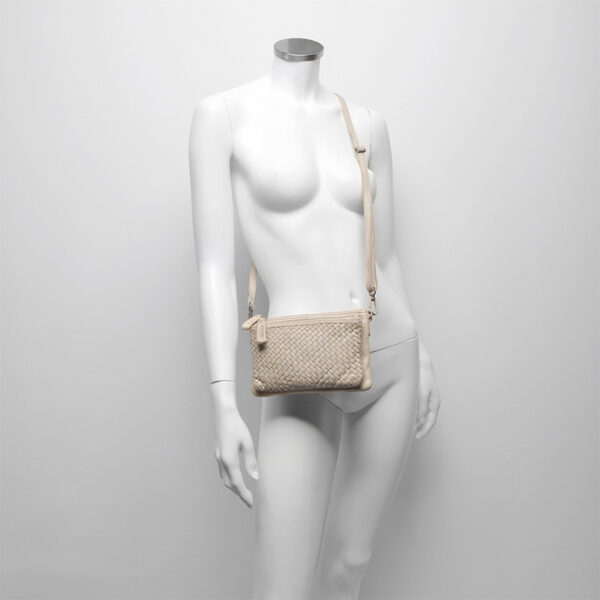 Berba San Remo Crossbody Pebble