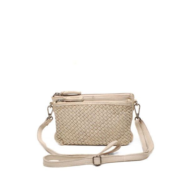 Berba San Remo Crossbody Pebble