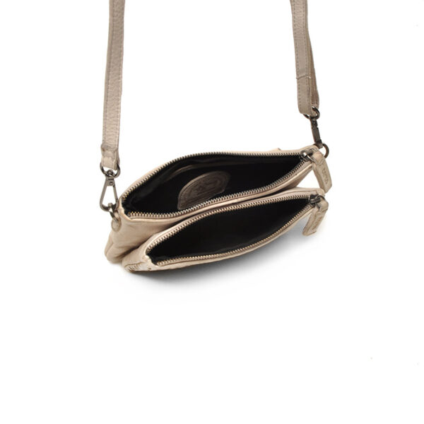 Berba San Remo Crossbody Pebble