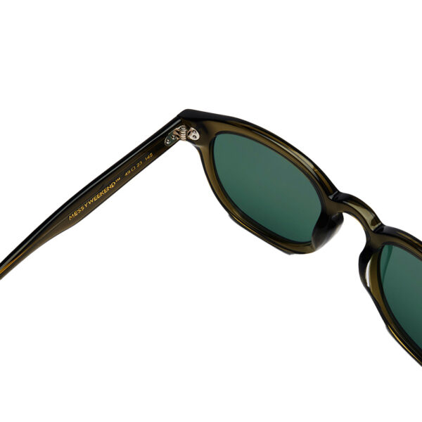 MessyWeekend Sunglass BILLE BIO Bottle Green