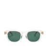 MessyWeekend Sunglass BILLE BIO Champagne Green