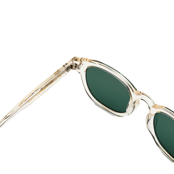 MessyWeekend Sunglass BILLE BIO Champagne Green