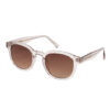 MessyWeekend Sunglass BILLE Rosé Brown