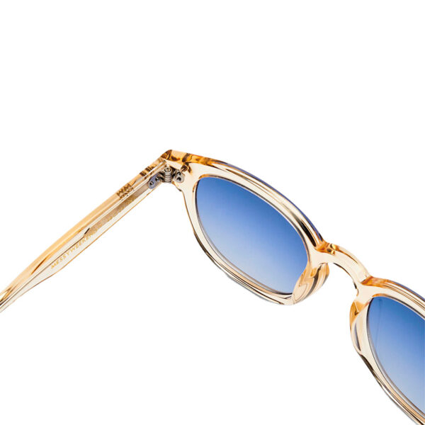 MessyWeekend Sunglass BILLE Champagne Gradient Blue