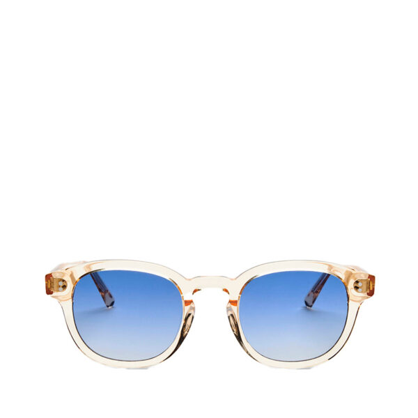 MessyWeekend Sunglass BILLE Champagne Gradient Blue
