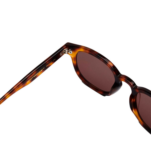 MessyWeekend Sunglass BILLE Tortoise Gradient Brown
