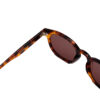 MessyWeekend Sunglass BILLE Coffee Brown
